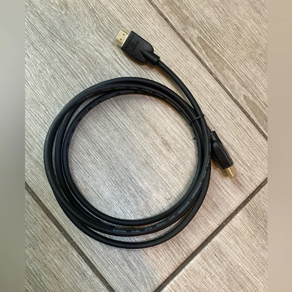 High-Speed HDMI Cable with Ethernet (Like New)